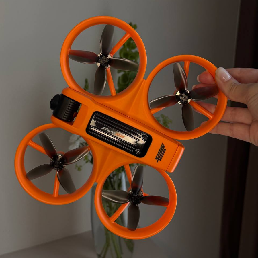 Міні дрон AE S156 з камерою 2K FPV, екран на пульті, 20 хв політ